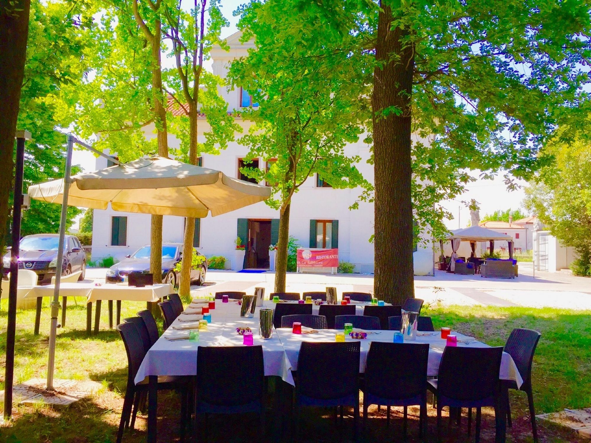 Relais Ca' Sabbioni Hotel Mira Exterior foto